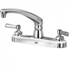 Zurn Z871G1-XL Kitchen Sink Faucet  8in Cast Spout  Lever Hles.Lead-free